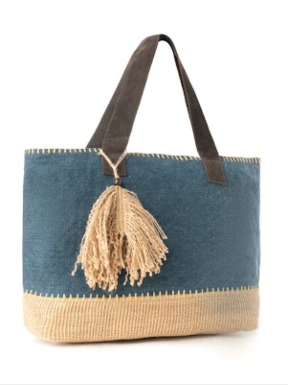 Myra Willow Wanderer Tote Bag in Sage Blue NWT - Picture 1 of 4